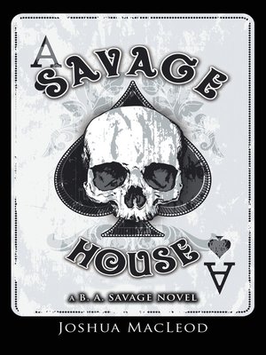 cover image of Savage House